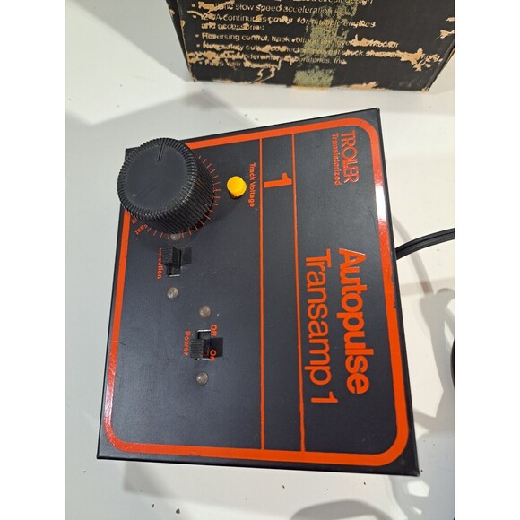 Troller Autopulse Transamp 20 HO N Z Scale Model Railroad Train Transformer - Picture 7 of 16